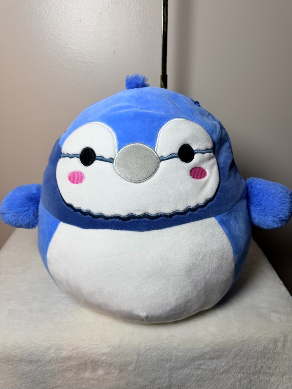 Squishmallow 12in Bluejay Plush